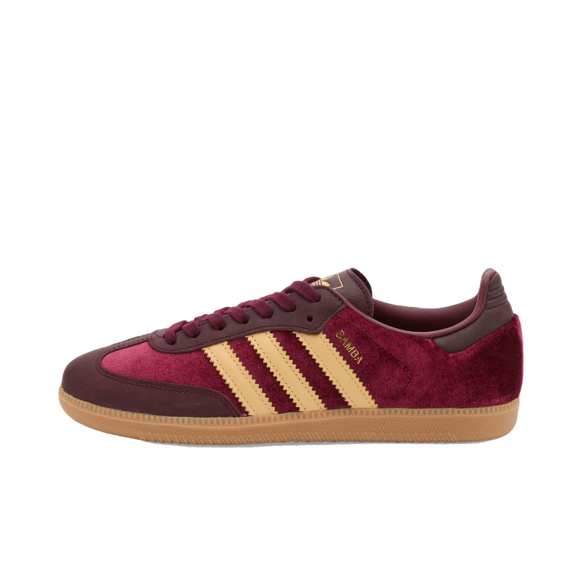 Tennarit ja kengät adidas Originals Samba OG W, Size UK 4 Burgundia | JS1394