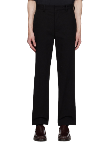 Housut Acne Studios Flag Trousers Musta | BK0552-