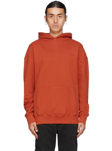 Huppari A-COLD-WALL* Heightfield Hoodie Oranssi | ACWMW033