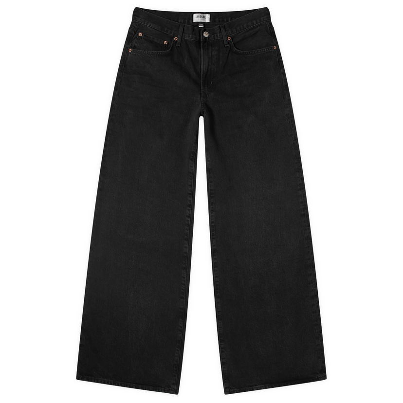 Jeans AGOLDE Clara Jeans in Mascara Musta | A9152-1157