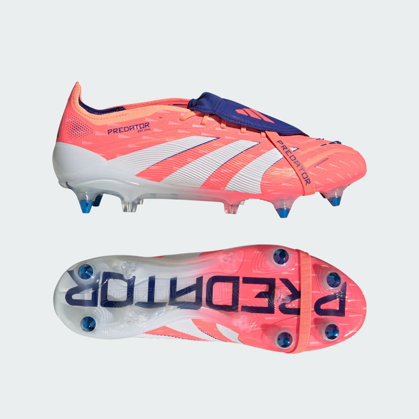 Tennarit ja kengät adidas Performance Predator Elite Soft Ground Fold-over Tongue Cleats Monivärinen | JI1088