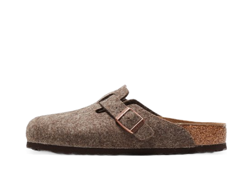 Tennarit ja kengät Birkenstock Boston Sandal Ruskea | 160581