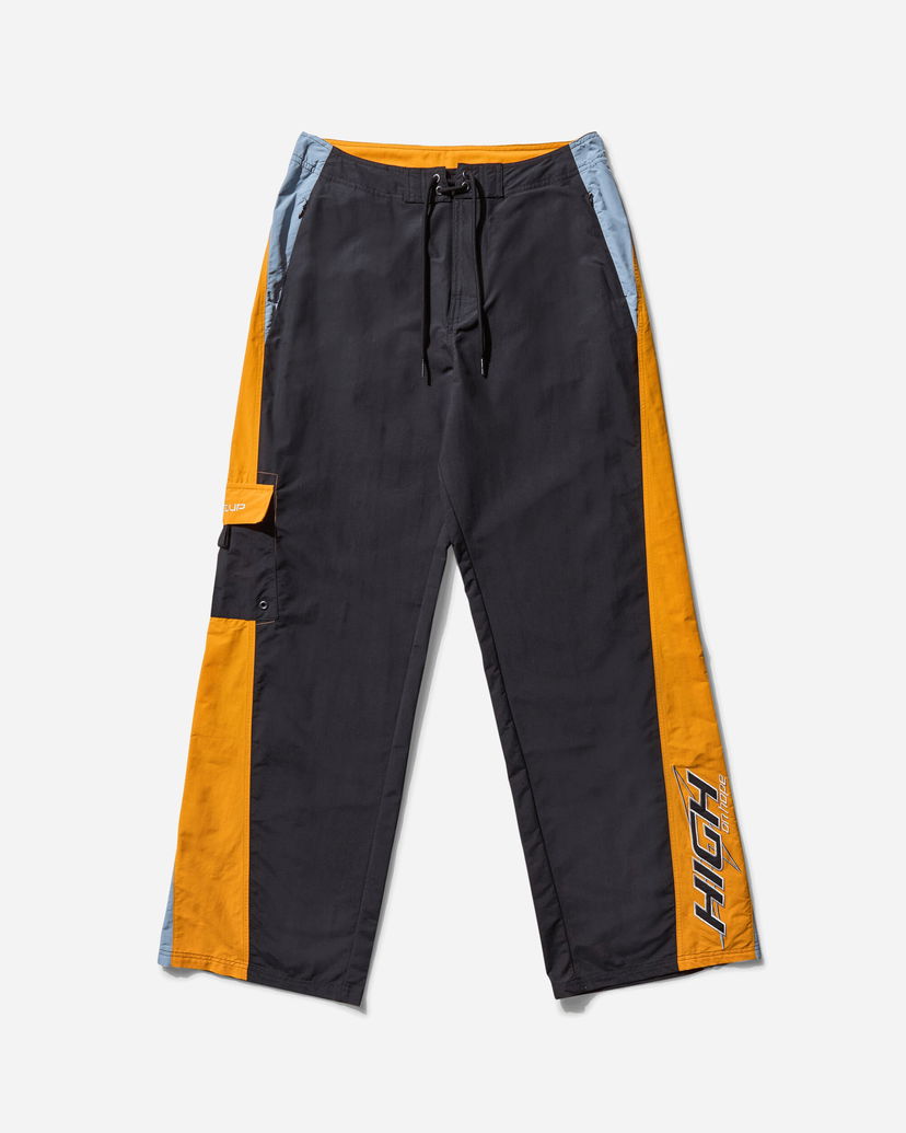 Cargo housut Martine Rose Board Shorts Musta | 842WP09014