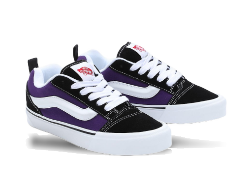 Skateboarding Vans Chaussures Knu Skool Musta | VN0009QCB5P