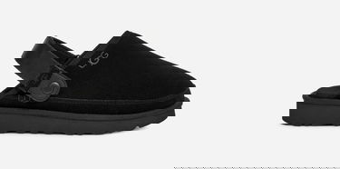 Tennarit ja kengät UGG Goldencoast Clog II Slippers Musta | 1166915-BLK, 0