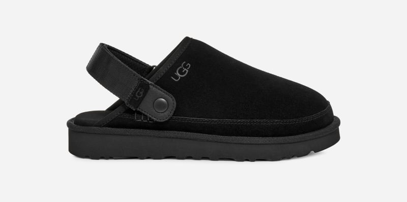 Tennarit ja kengät UGG Goldencoast Clog II Slippers Musta | 1166915-BLK