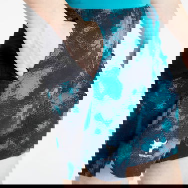 Shortsit Under Armour Project Rock Printed Woven Short Coastal Turkoosi | 1377438-722, 4