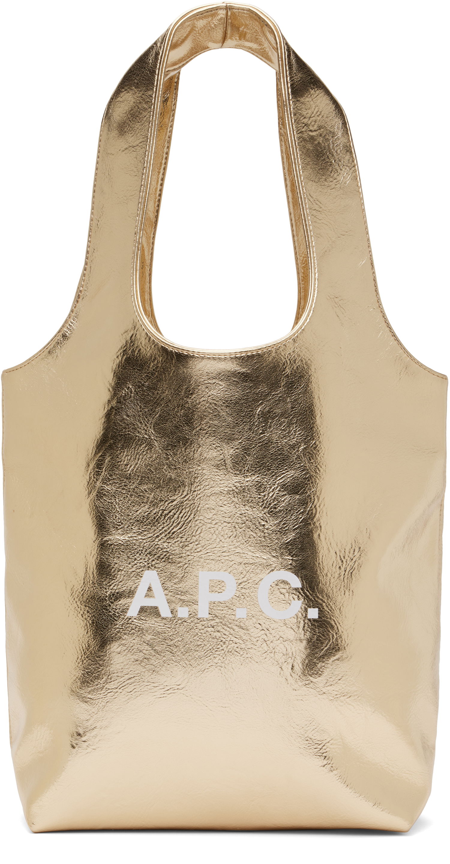 Kangaskassi A.P.C. A.P.C. Ninon Small Tote Metallinen | PUABZ-M61861, 0