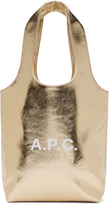 Kangaskassi A.P.C. A.P.C. Ninon Small Tote Metallinen | PUABZ-M61861, 0