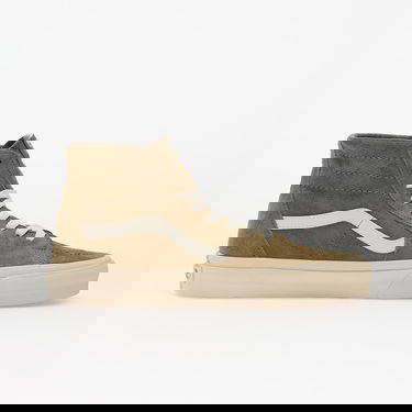 Tennarit ja kengät Vans SK8-Hi Tapered Pig Suede Vihreä | VN000DCFEMF1, 2