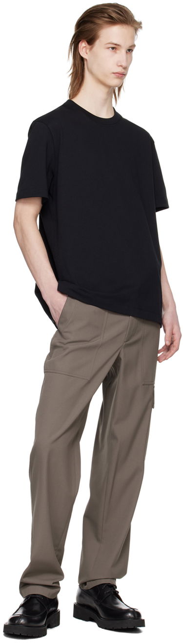 T-paita Helmut Lang Helmut Lang T-Shirt Musta | O01HM503, 3