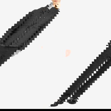 Puffer takki Craig Green Craig Green Quilted Worker Jacket, Size Large Musta | CGSS25CWOJKT82-30413304, 4