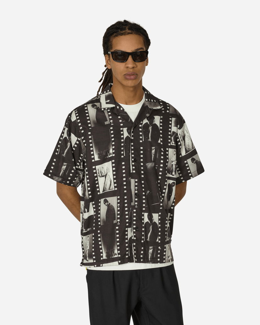 Paita Carhartt WIP Photo Stripe Shirt Black Musta | I033070 26WXX