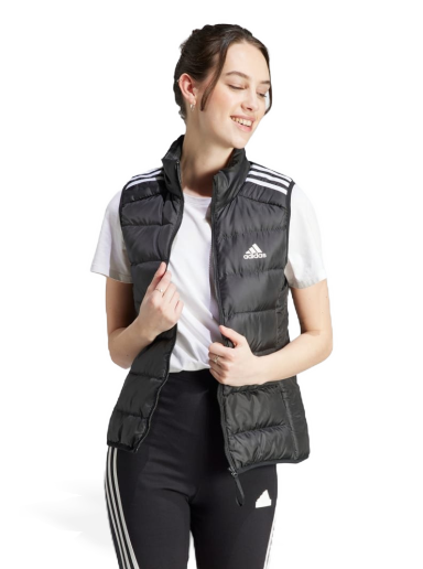 Liivi adidas Originals Vsta Essentials 3-Stripes Musta | HZ8484