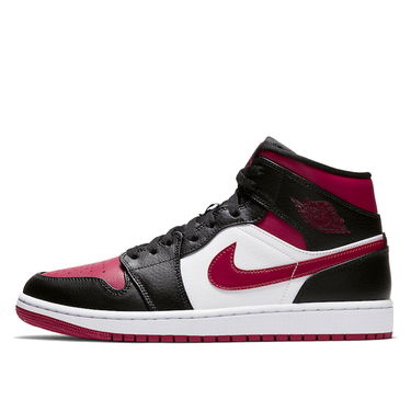Tennarit ja kengät Jordan Air Jordan 1 Mid "Noble Red" Musta | 554724-066, 1