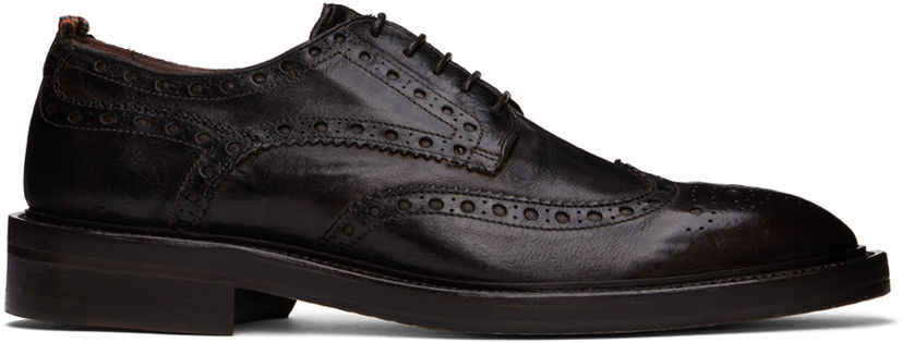 Vaatteet Paul Smith Paul Smith Langley Derbys Ruskea | M1S-LGY02-NBUF-69