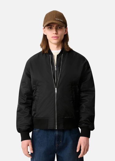 Bomber-takki AXEL ARIGATO Layered Bomber Jacket Musta | A3147002, 2