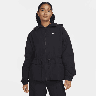 Takki Nike NSW TREND WVN JACKET Musta | fn3669-010, 2