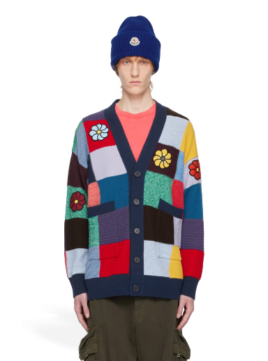 Villapaita Moncler X JW Anderson Patchwork Monivärinen | I109E9B00001M2726