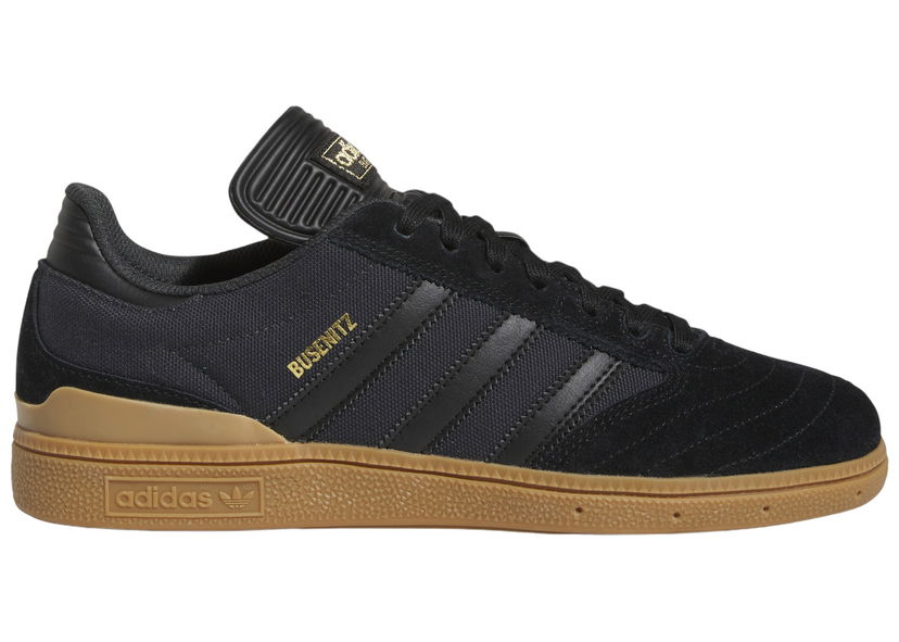 Skateboarding adidas Originals Busenitz Core Black Carbon Gold Metallic Musta | HQ2027
