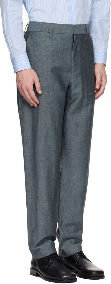 Housut rag & bone rag & bone Evan Wool-Blend Trousers Harmaa | MBW25P7011DGML, 1