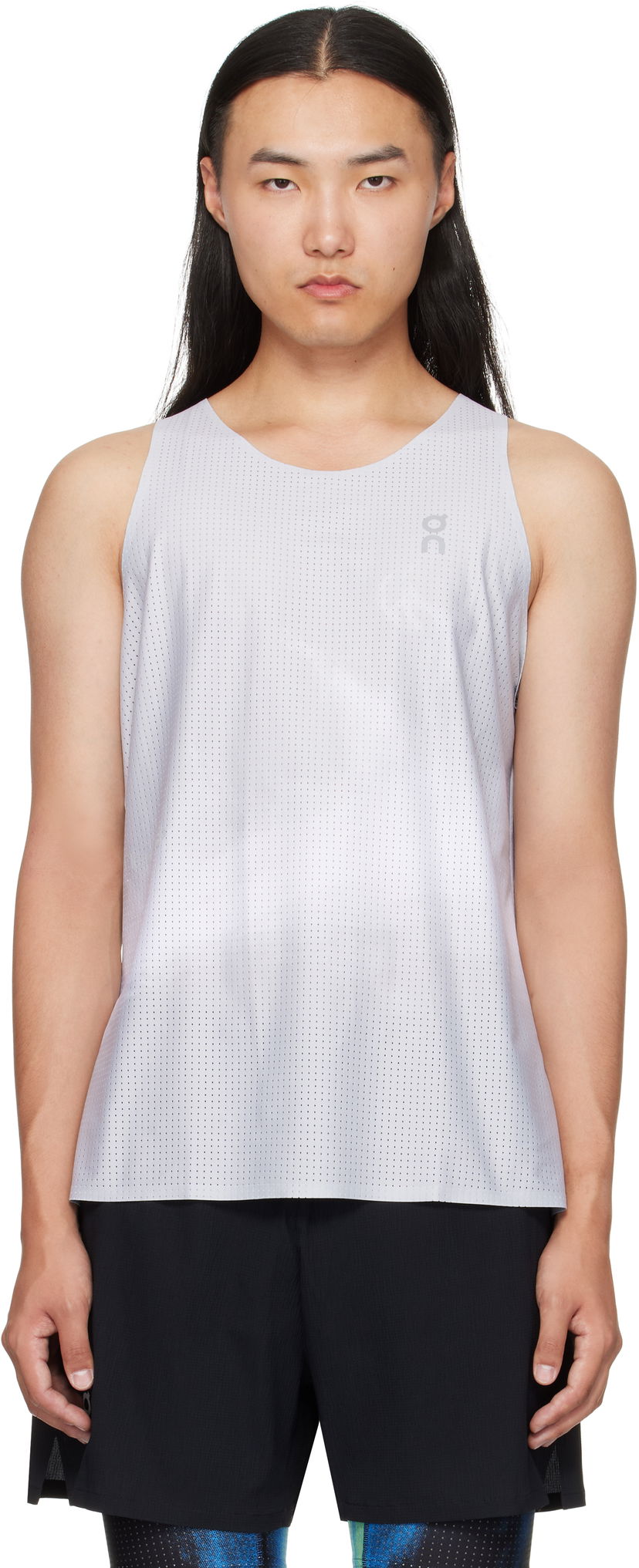 Tankkitoppi On Running Pace Tank Top Harmaa | 1MF10020070