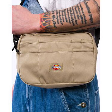 Olkalaukku Dickies Dickies Moreauville Messenger Bag Beige | DK0A4YYIKHK1, 0