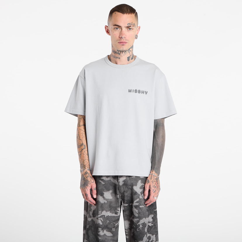 T-paita MISBHV MISBHV Community T-Shirt Harmaa | 251M126