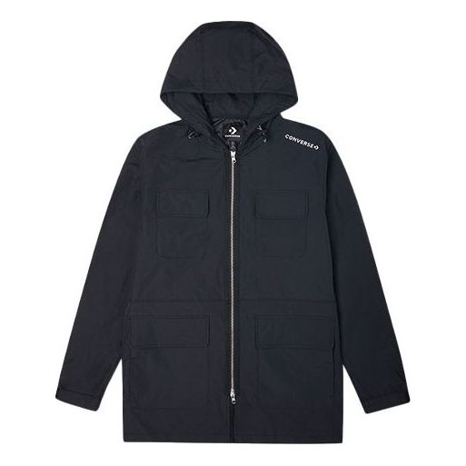 Parka Converse Utility Parka Musta | 10021133-A02