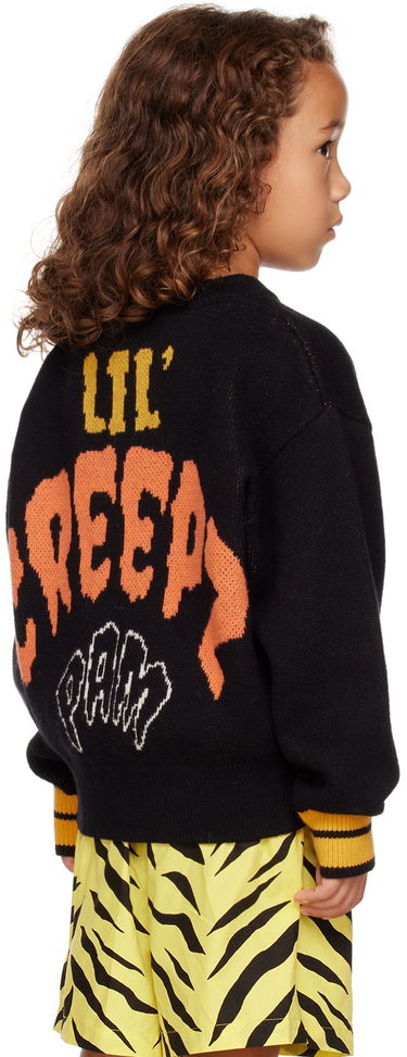 Villapaita Perks And Mini Perks and Mini Lil' Creepz Graphic Sweater Musta | 55003, 2