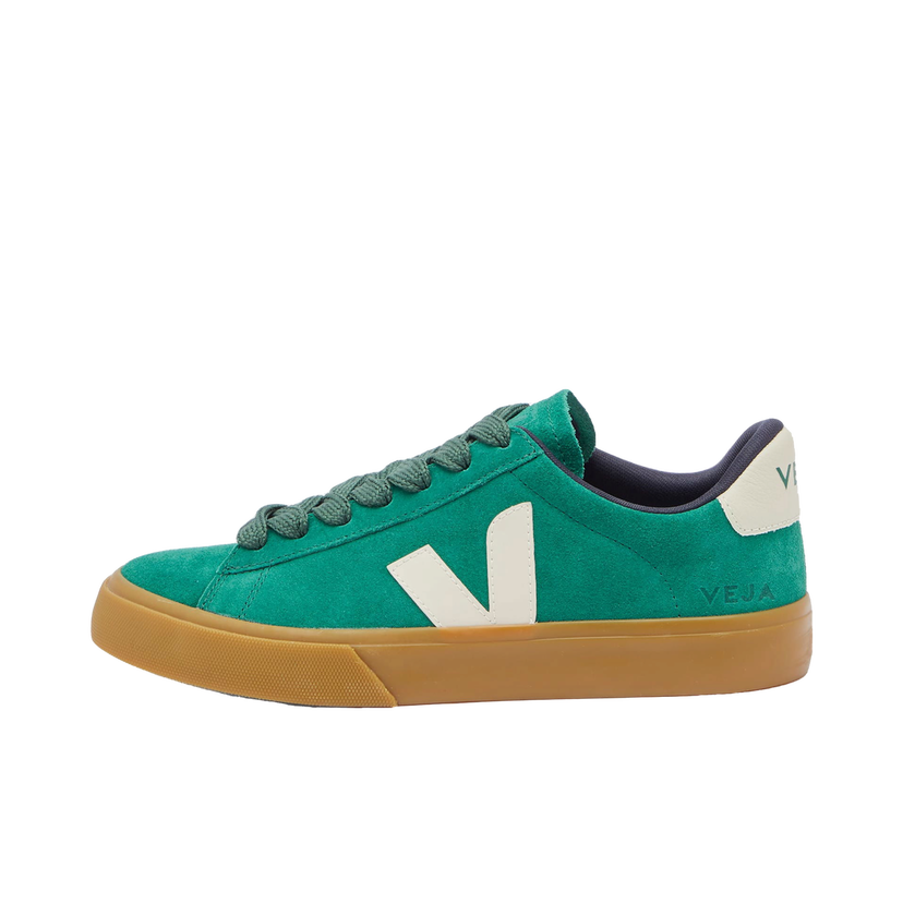 Tennarit ja kengät Veja Campo Bold Suede W Vihreä | CP0303695-GOLF