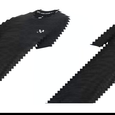 T-paita Under Armour HeatGear Seamless Ripple Tee Musta | 1379281-001, 4