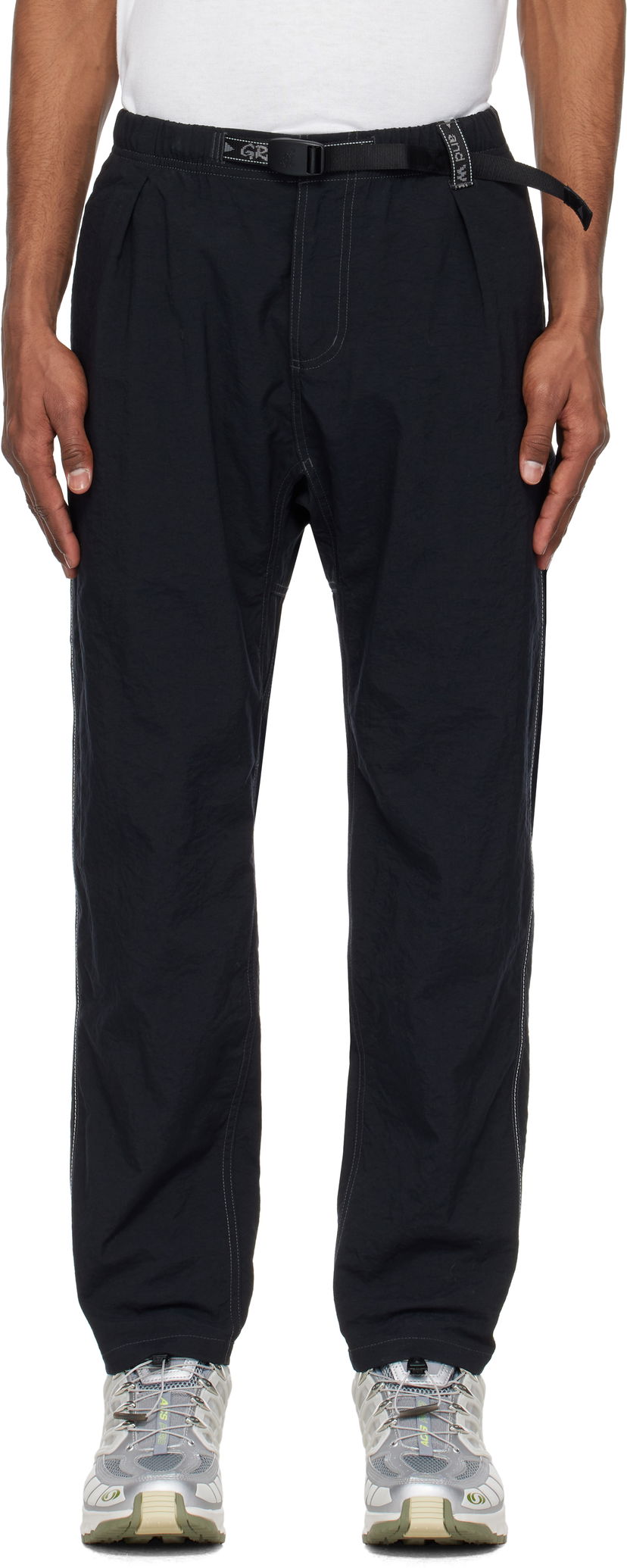 Housut and wander Gramicci Edition Nylon Climbing Trousers Musta | GUP4-F3013-M