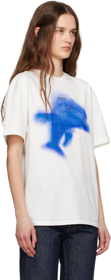 T-paita ADER ERROR ADER error Together As One Graphic T-Shirt Valkoinen | BO01SSTS0105OW, 4