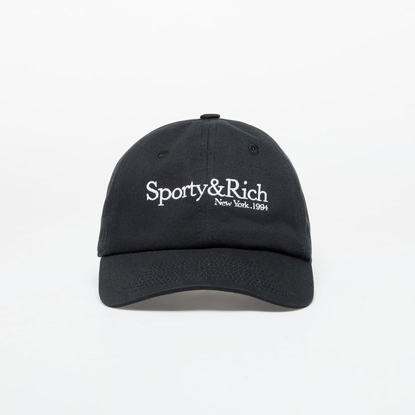 Korkki Sporty & Rich Sporty & Rich HWCNY Hat Musta | AC040622016BA02