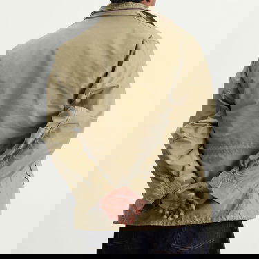 Takki BEAMS Military Field Jacket Size Small Beige | 3818-0830-139-67, 3