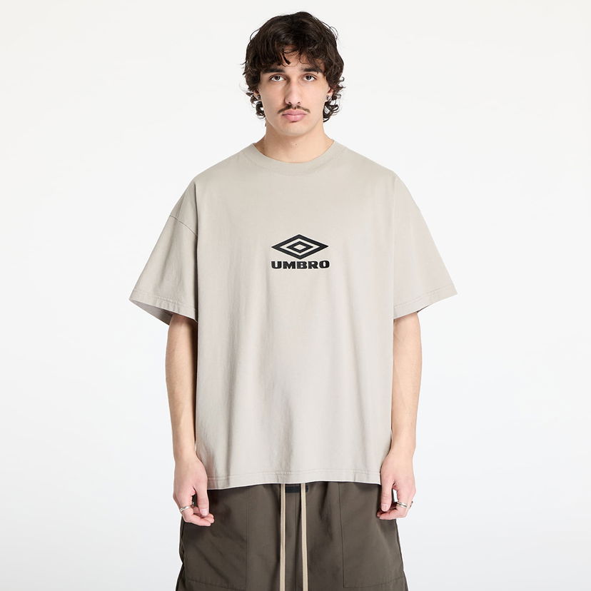 T-paita Umbro Umbro OG Logo T-Shirt Beige | UBMW0238JY55 BEG0002