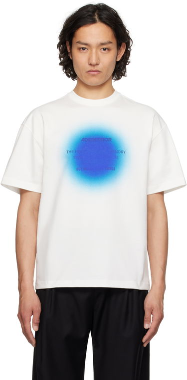 T-paita ADER ERROR ADER error Eternity Product T-Shirt Valkoinen | BO01SSTS0112BL, 0