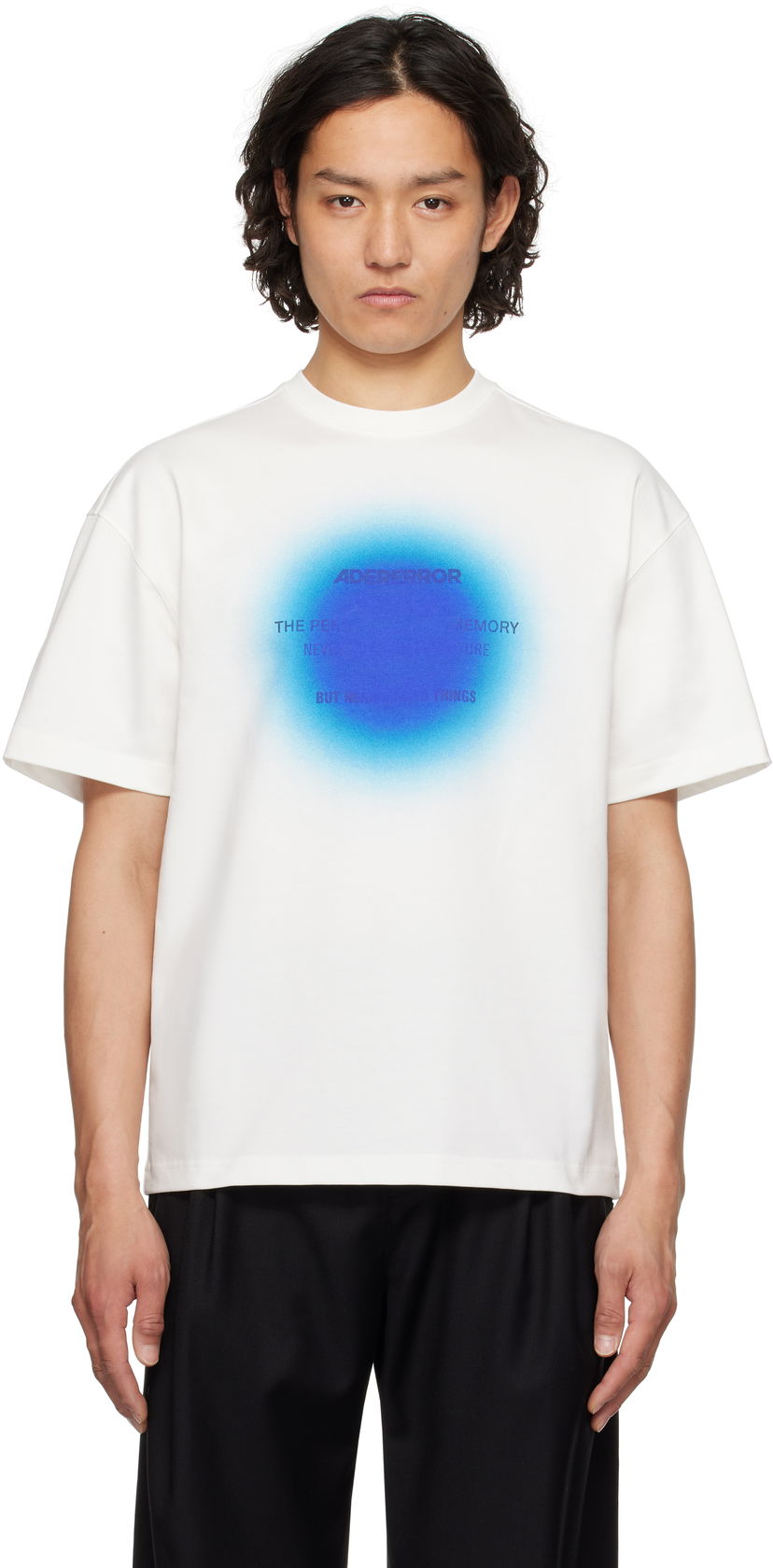 T-paita ADER ERROR ADER error Eternity Product T-Shirt Valkoinen | BO01SSTS0112BL