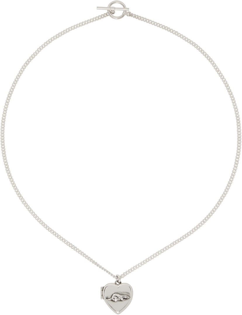 Kaulakoru Enfants Riches Déprimés Rat Locket Necklace Metallinen | 140-221