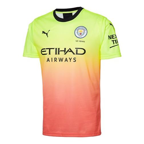 Jersey Puma Manchester City 19/20 Away Fan Edition Jersey Oranssi | 755594-03