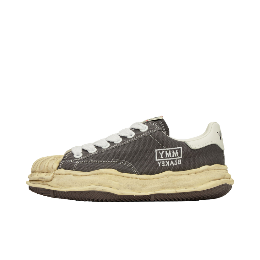 Tennarit ja kengät Maison MIHARA YASUHIRO Blakey OG Dyed Sole Canvas Low-Top Harmaa | A13FW728