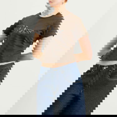 T-paita Dime Women's Classic Dalmatians T-Shirt, Size X-Small Vihreä | DIMEFA2513BLK, 2