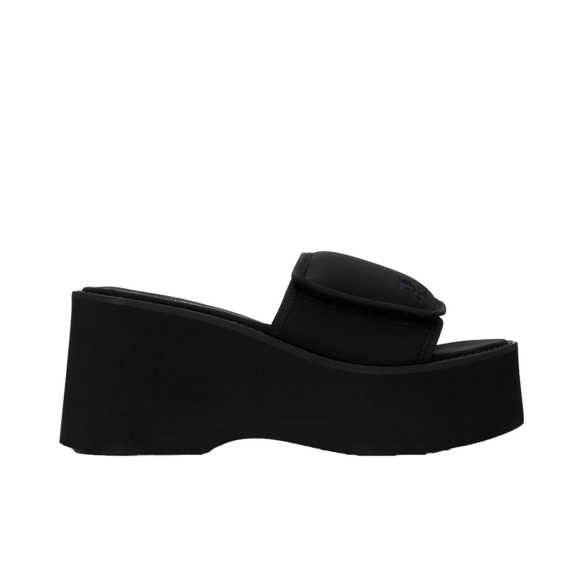 Tennarit ja kengät Courrèges Scuba Wave Platform Sandals Musta | 124SSD007NE0005