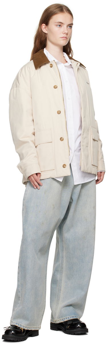 Takki We11done Padded Jacket Beige | WD-JP2-24-052-W-LB, 3