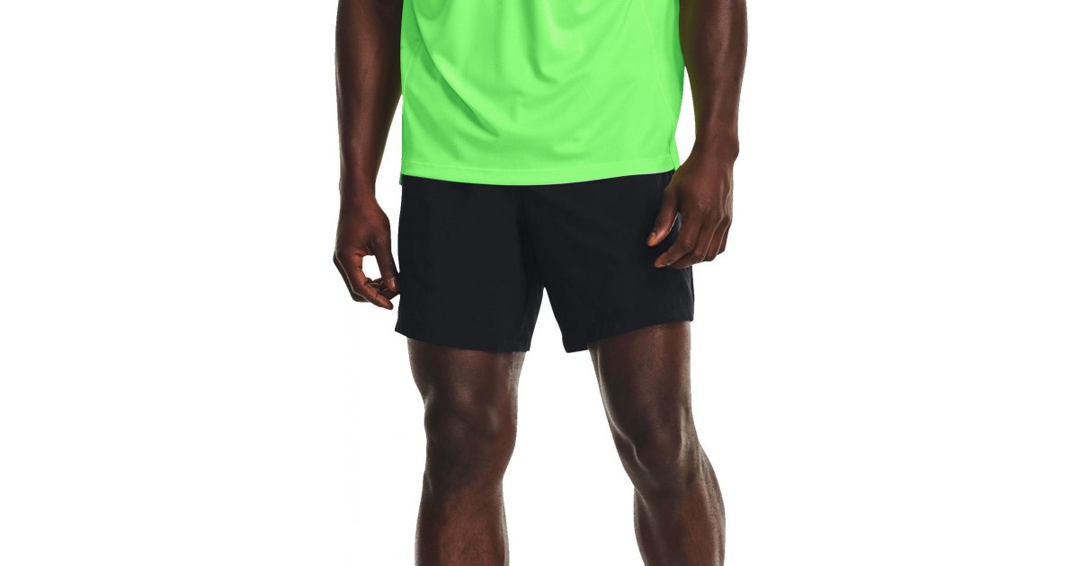 Shortsit Under Armour Shorts UA Speed Stride 2.0 Musta | 1369745-001, 1