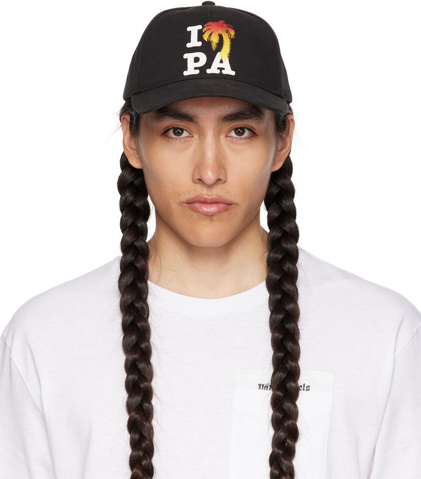 Korkki Palm Angels I Love PA Musta | PMLB094F23FAB0061001