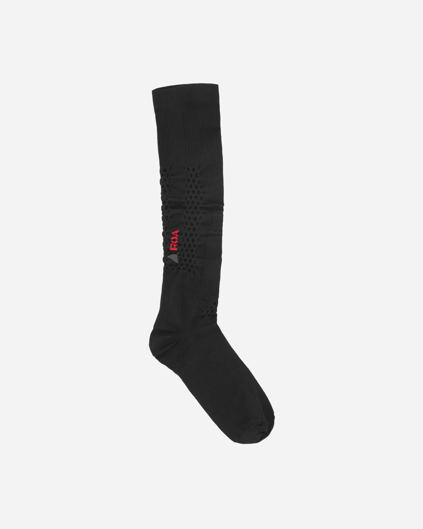 Sukat ROA Long Socks Musta | OBMW002YA01 BLK0001