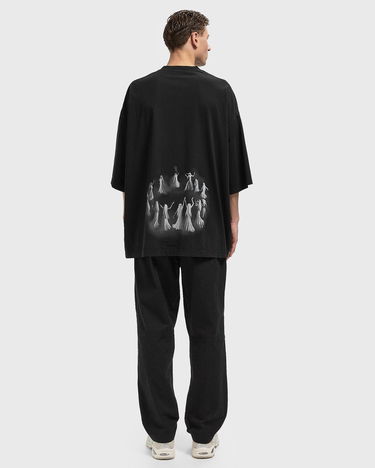 T-paita 032C 032c Hansel and Gretel Oversized T-Shirt Musta | F25-URC-0152-050, 4
