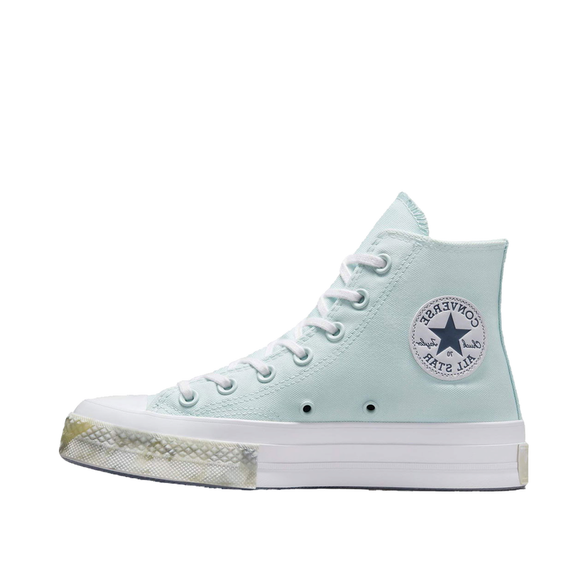 Tennarit ja kengät Converse Chuck 70 Hi "Marbled" Turkoosi | A03527C